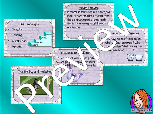 Resilience and Independence Assembly PowerPoint This download includes a fun and interesting 21 slide PowerPoint presentation for your assembly. This assembly teaches children to think about growth mind set, encourages them to use the learning pit and helps kids to use their struggles to improve. #assembly #backtoschool #courage #learning