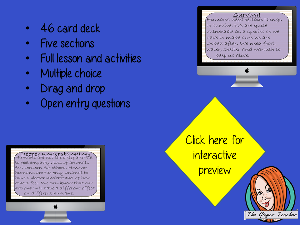 Human Life Cycles - Boom Cards Digital Lesson