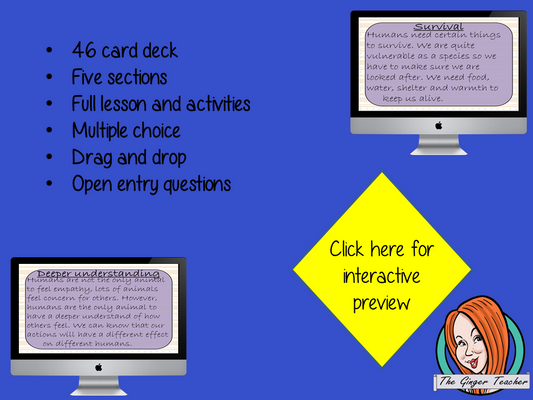 Human Life Cycles - Boom Cards Digital Lesson