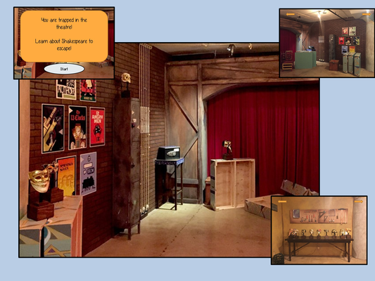 Shakespeare’s Life Escape Room