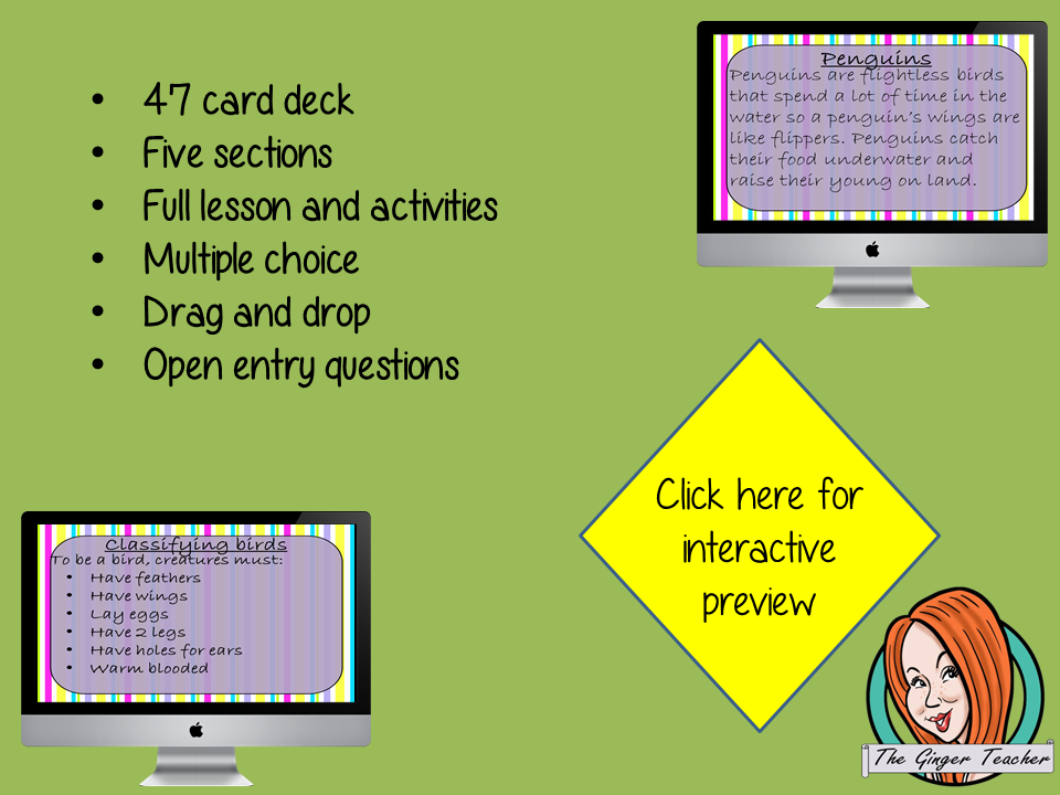 Birds Life Cycle - Boom Cards Digital Lesson