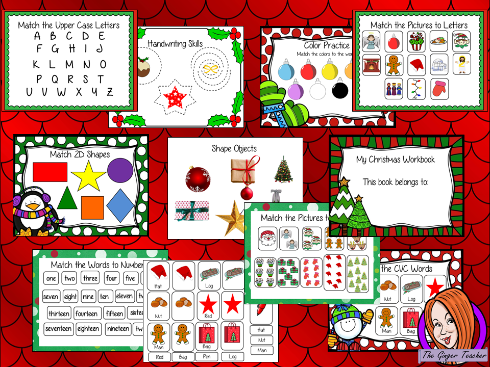 Early Years Christmas Workbook