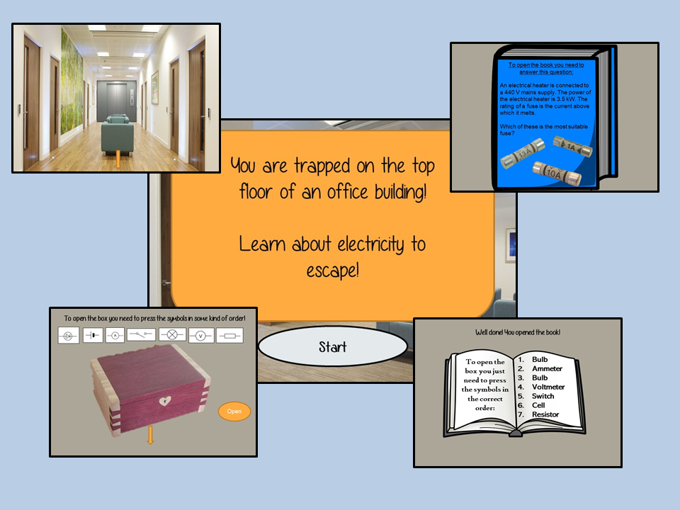 Electronics Escape Room