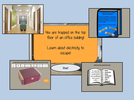 Electronics Escape Room
