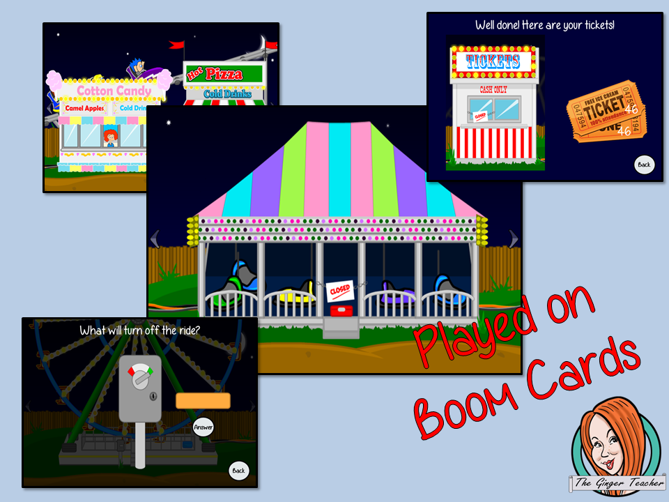 Dividing Escape Room Boom Cards