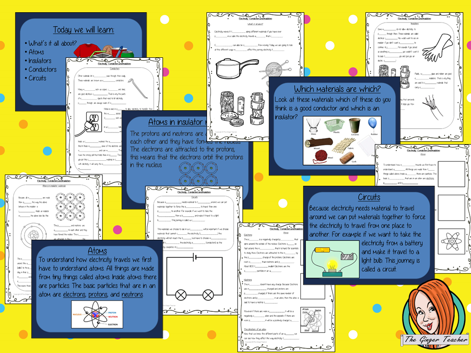 Conductors and Insulators Lesson