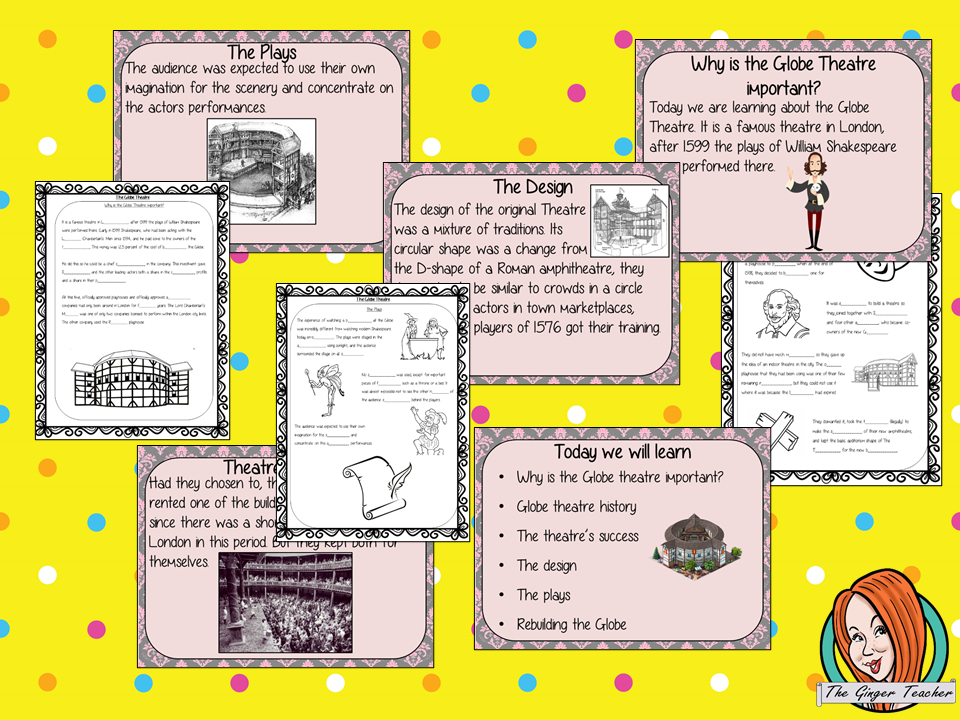 Shakespeare’s Globe Theatre Lesson