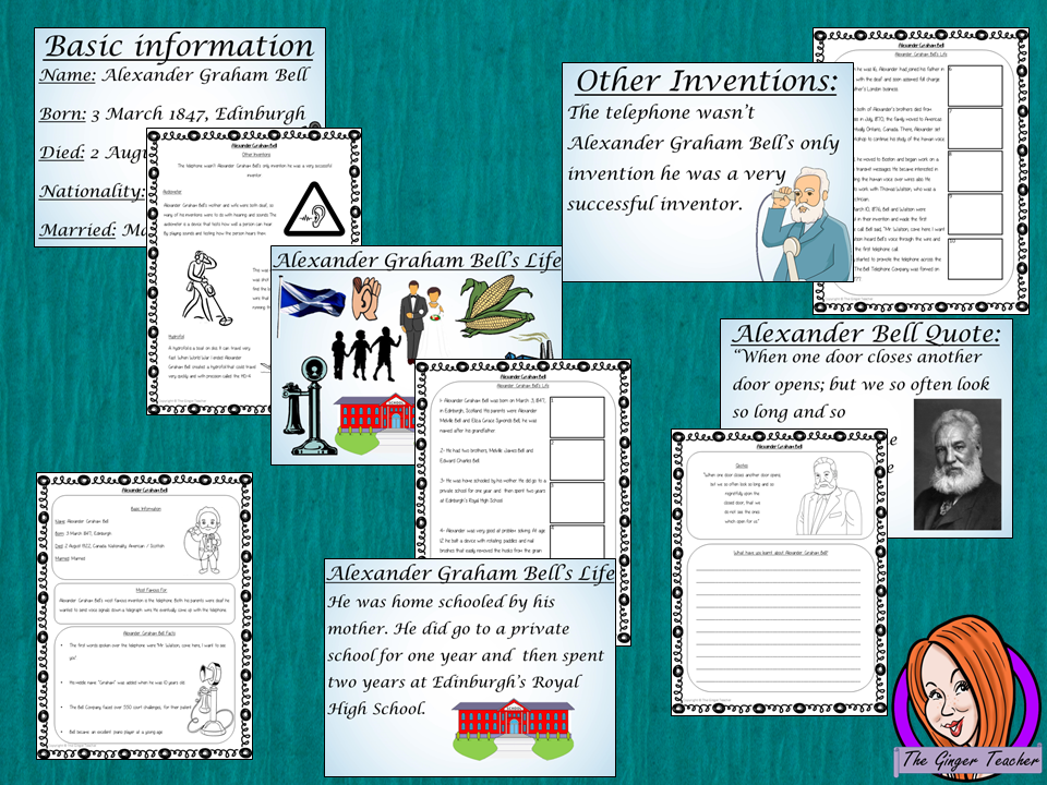 Alexander Graham Bell Lesson