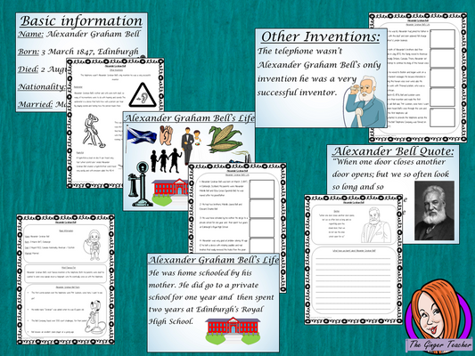 Alexander Graham Bell Lesson