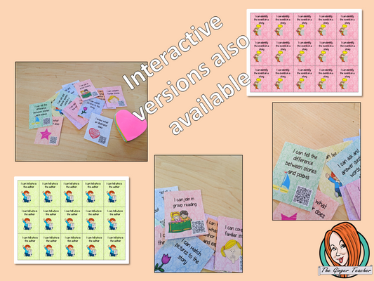 Reading Achievements Common Core Reward Tags Give you class something to brag about! These reward tags can be printed and used in your classroom for behaviour management. Children love to collect them all so they are a perfect behavior management system #bragtags #rewardtag #awardtags