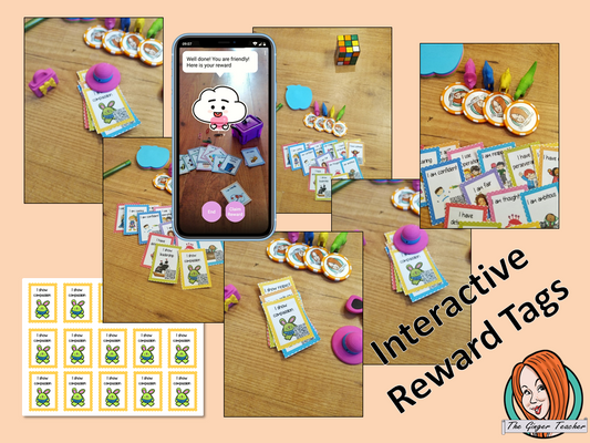 Interactive Character Traits Set 2 Reward Tags brag tags! These tags can be used in your classroom for behaviour management. If you want to promote good behavior of students brag tags! This is a whole class behaviour management system promotes good behaviour in class download the free AR (augmented reality) app and a fun character will appear in your classroom! Each tag has AR reward that collect also option to take reward selfie. #augmentedreality #bragtags #rewardtag #awardtags