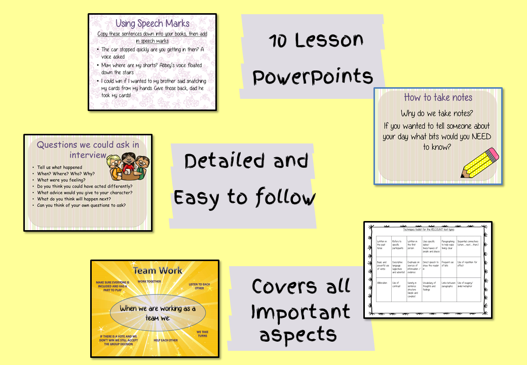 recount-writing-ideas