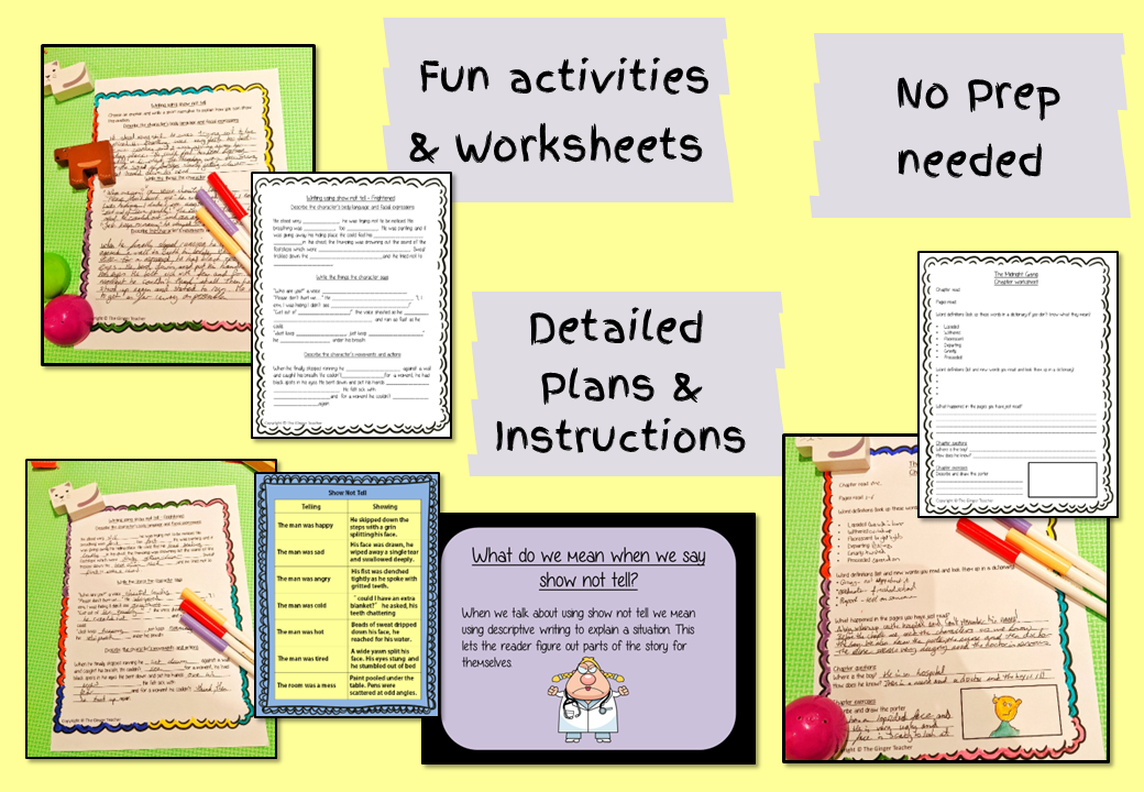 show-not-tell-lesson-powerpoint