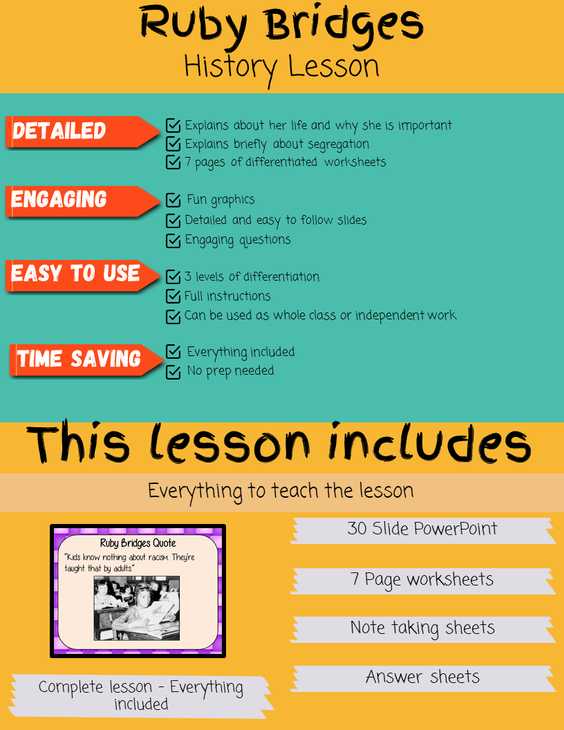 ruby-bridges-lesson-ideas