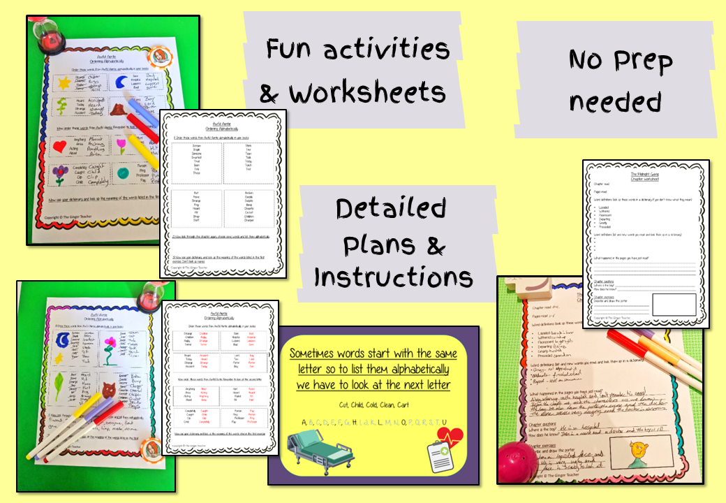 dictionary-skill-worksheets