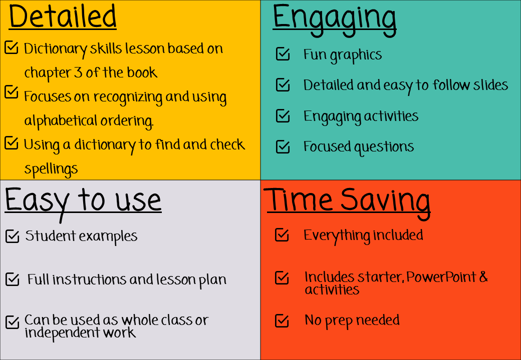 dictionary-skills-worksheet