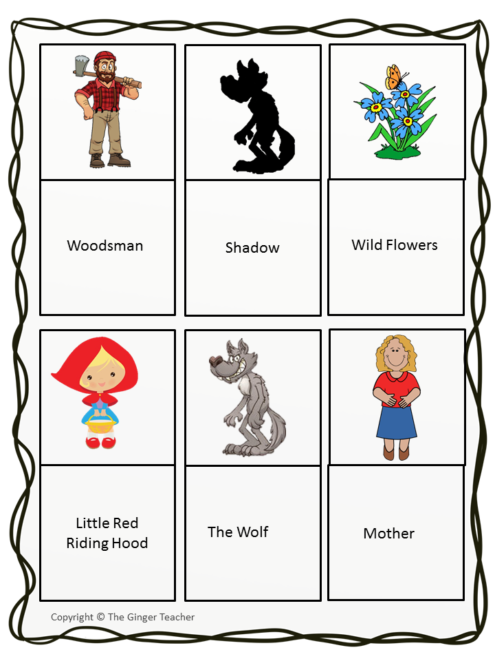 Traditional Fairy Tales Lessons