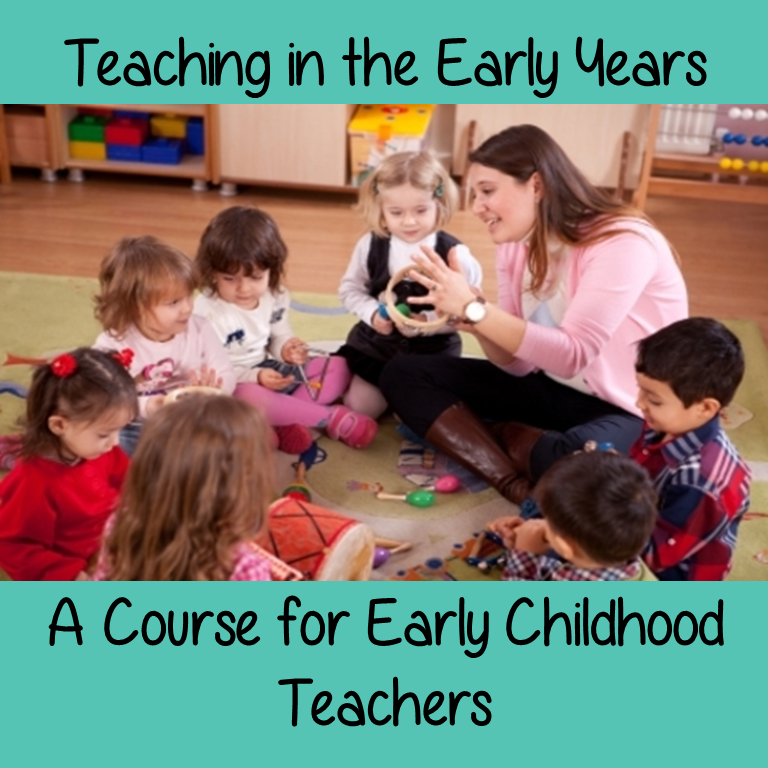 Teaching in the Early Years – Becoming a Better Early Years Practitioner A Course for Early Childhood Teachers You as an early years teacher, are an important part of a child’s development. The early years are important because young children’s learning about the world and themselves has a direct effect on the adults they will become. It is vital that we as educators support, nurture and educate their emotional, social and physical development.