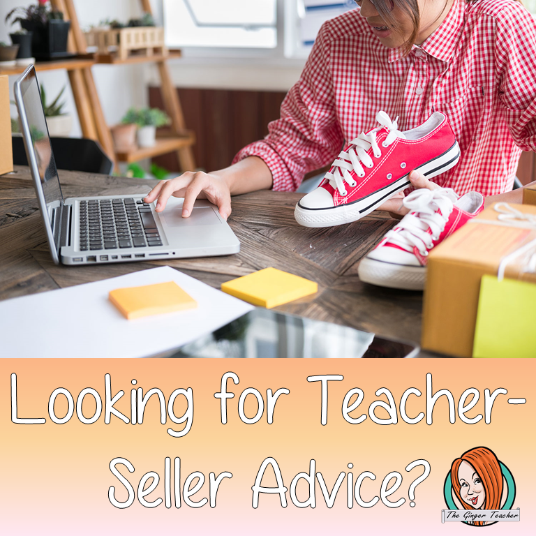 Looking for advice on being a teacher-seller?