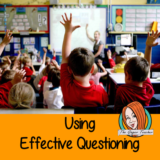 Using Effective Questioning