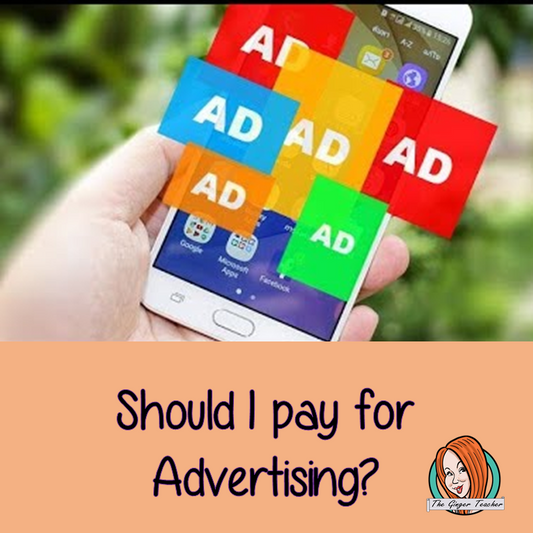 Should I pay for advertising?
