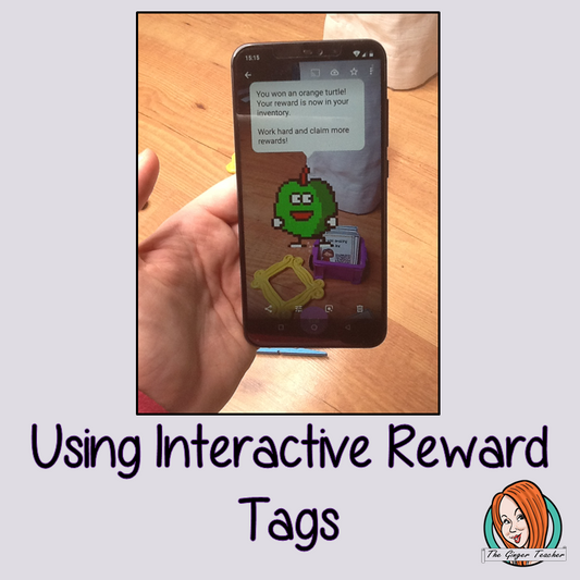 Using Interactive Reward Tags