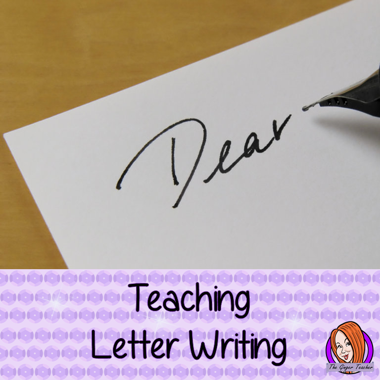 Teaching Letter Writing