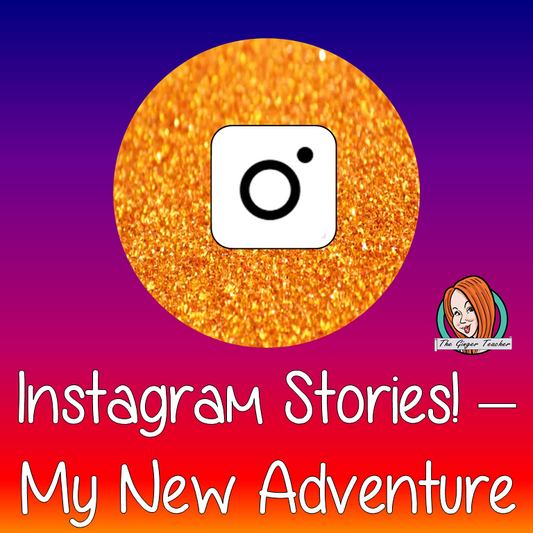 Instagram Stories - My New Adventure