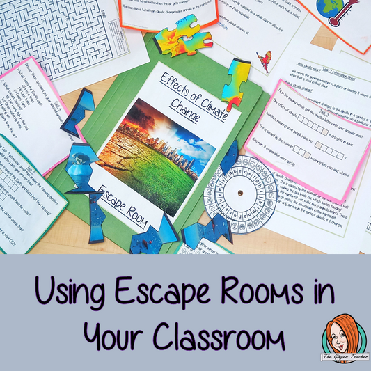 How Can I Teach With Escape Rooms?