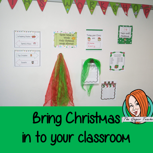 Bringing Christmas in to your classroom
