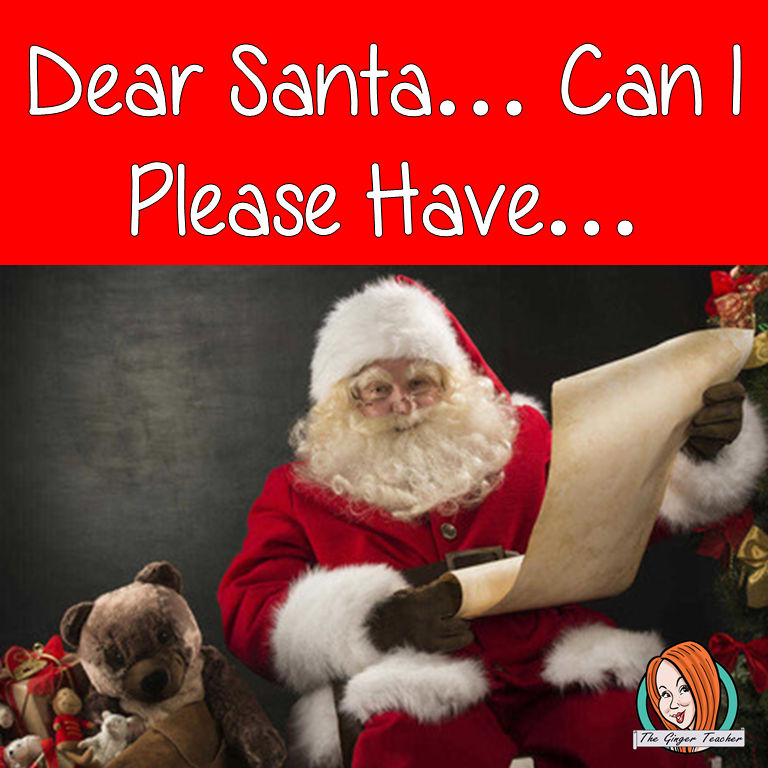 Dear Santa, Please bring this TPT-er....