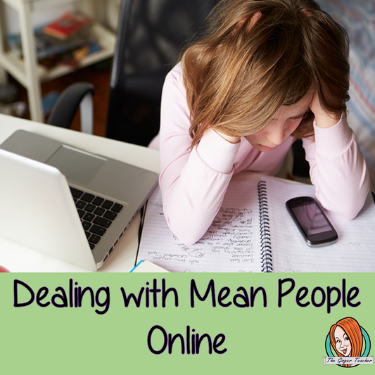Dealing with mean people online