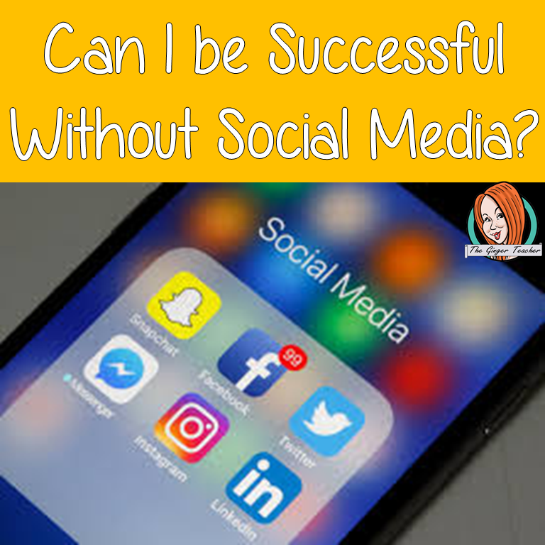 Can I be successful without social media?