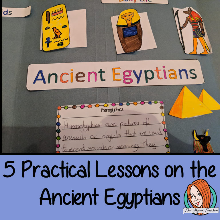 Five fun and practical ways to teach kids the Ancient Egyptians
