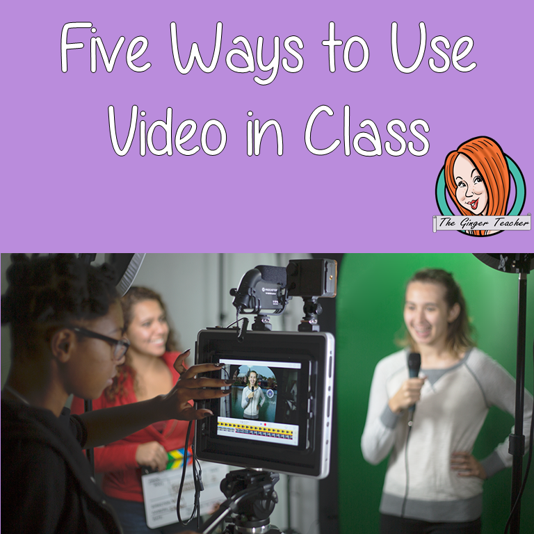 Five ways to bring video into your classroom