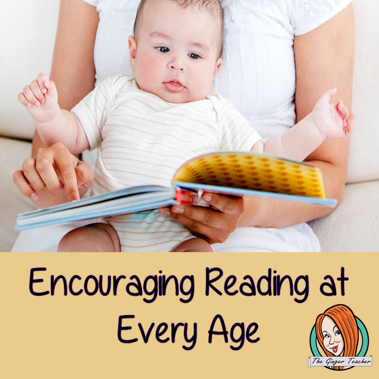 Ways to Encourage Reading From a Young Age