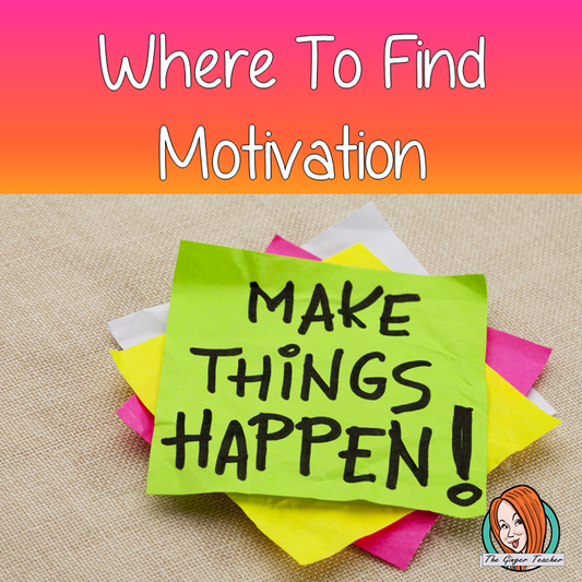 Where to find motivation