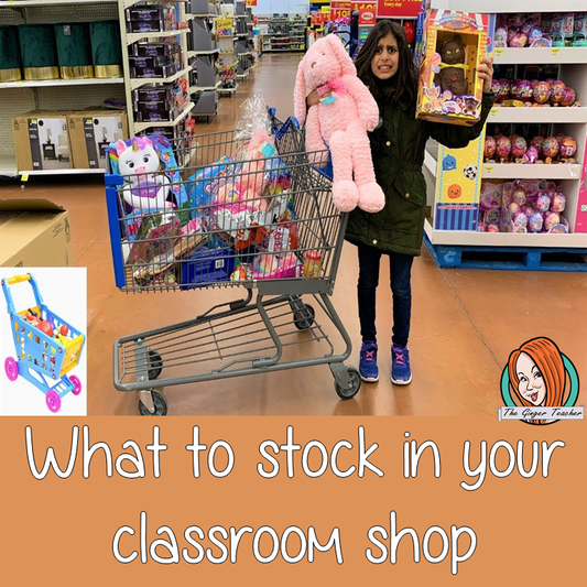 What to stock in your classroom shop