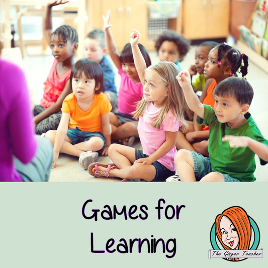 Games to Play in the Classroom