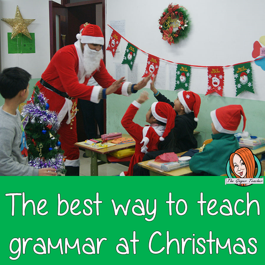 christmas-grammar-activities