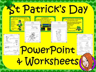 Teaching About Saint Patrick's Day
