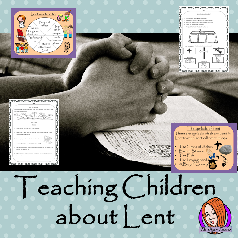 Teaching Children about Lent