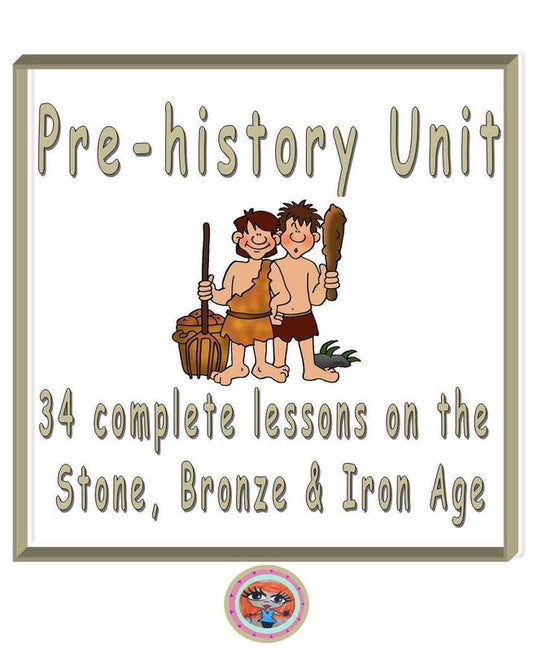 Do you want to teach your class about the Stone, Bronze and Iron Age?