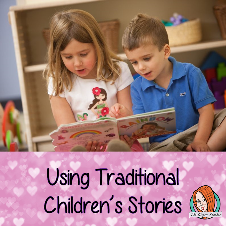 Ways to Use Traditional Children's Stories in Class