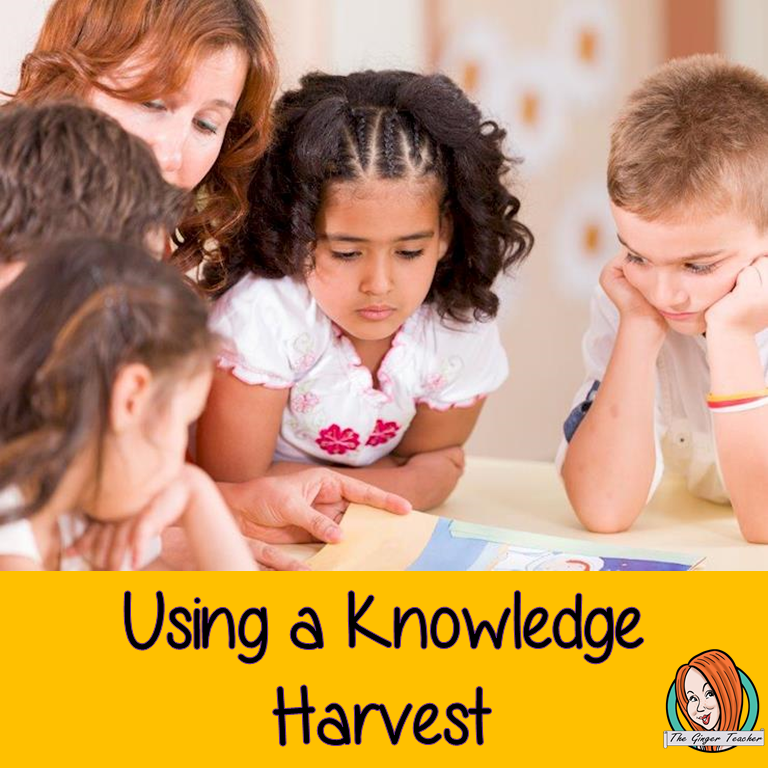 Start a Topic Using a Knowledge Harvest