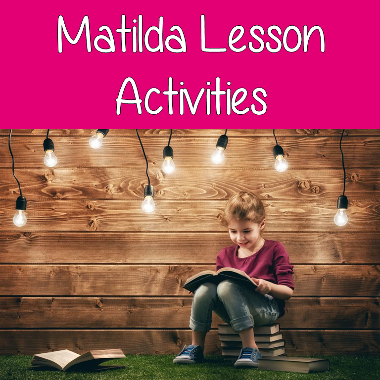 Good Matilda lesson activities for teaching English
