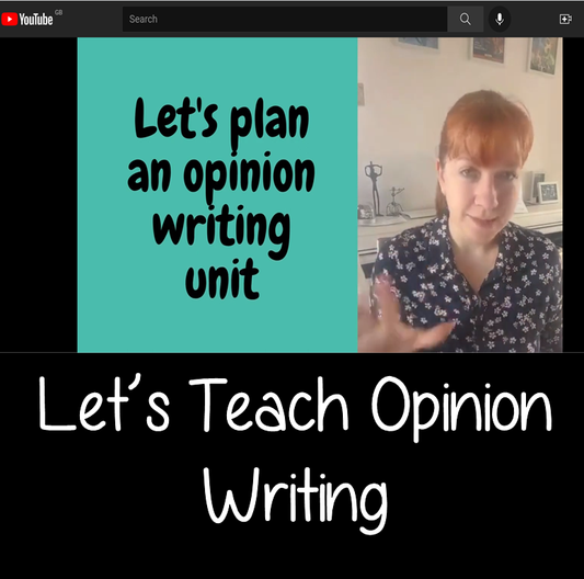 teaching-opinion-writing