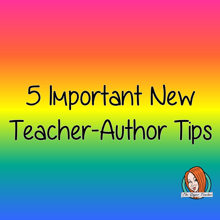 Five Important Things to Keep in Mind as a New Teacher-Seller