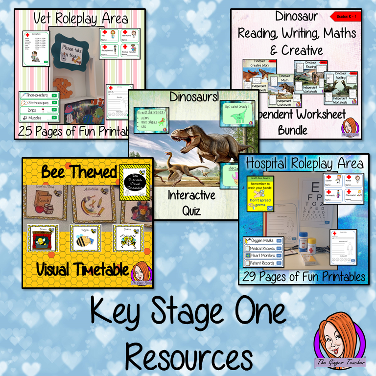 Key Stage One Resources – tagged "dinosaurs" – The Ginger Teacher