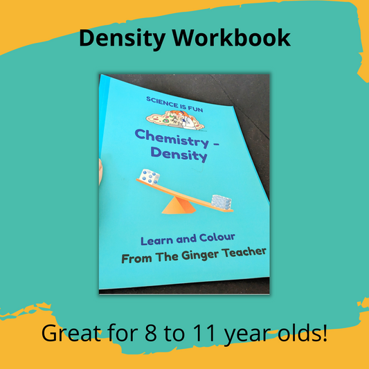 Density Science Workbook